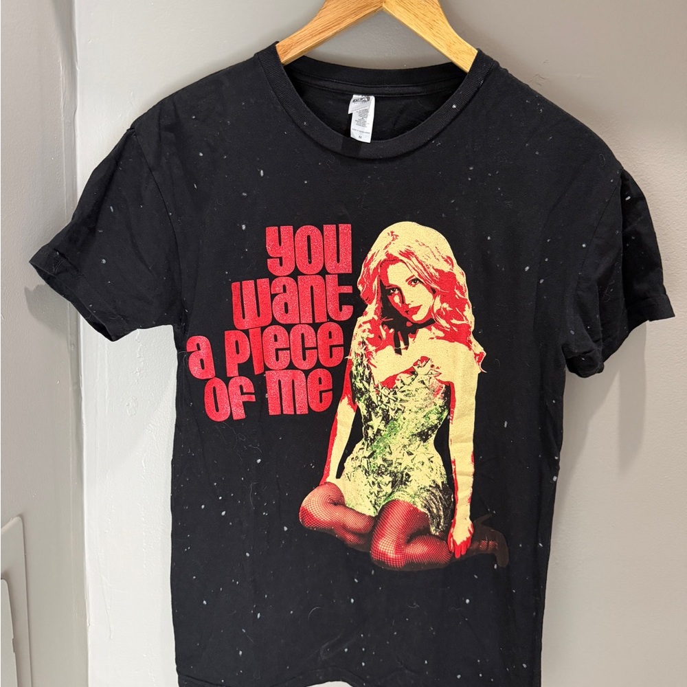 Y2K Britney Spears GRAIL 2009 Tour Shirt